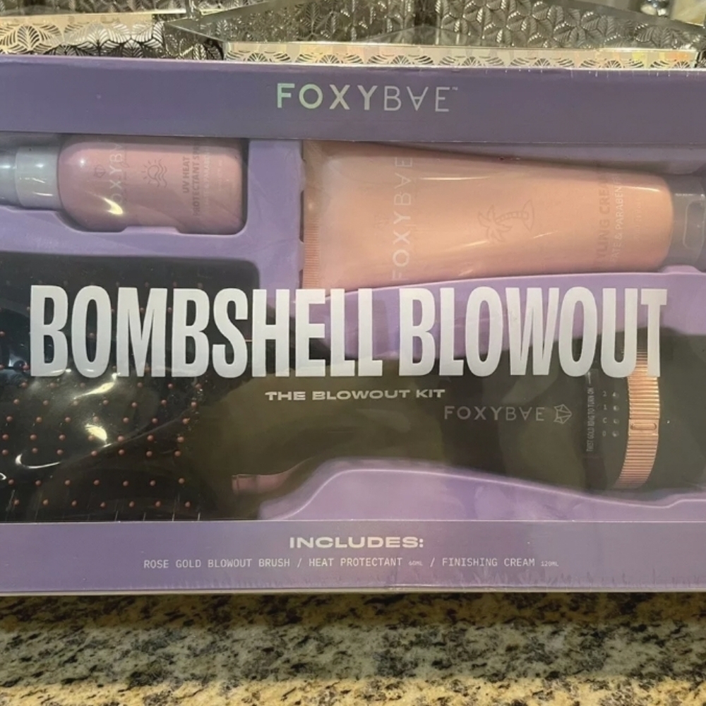 Foxybae bombshell blowout kit